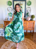 The Magnolia Floral Ruffle Dress