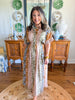 Wildflower Mosaic Dress