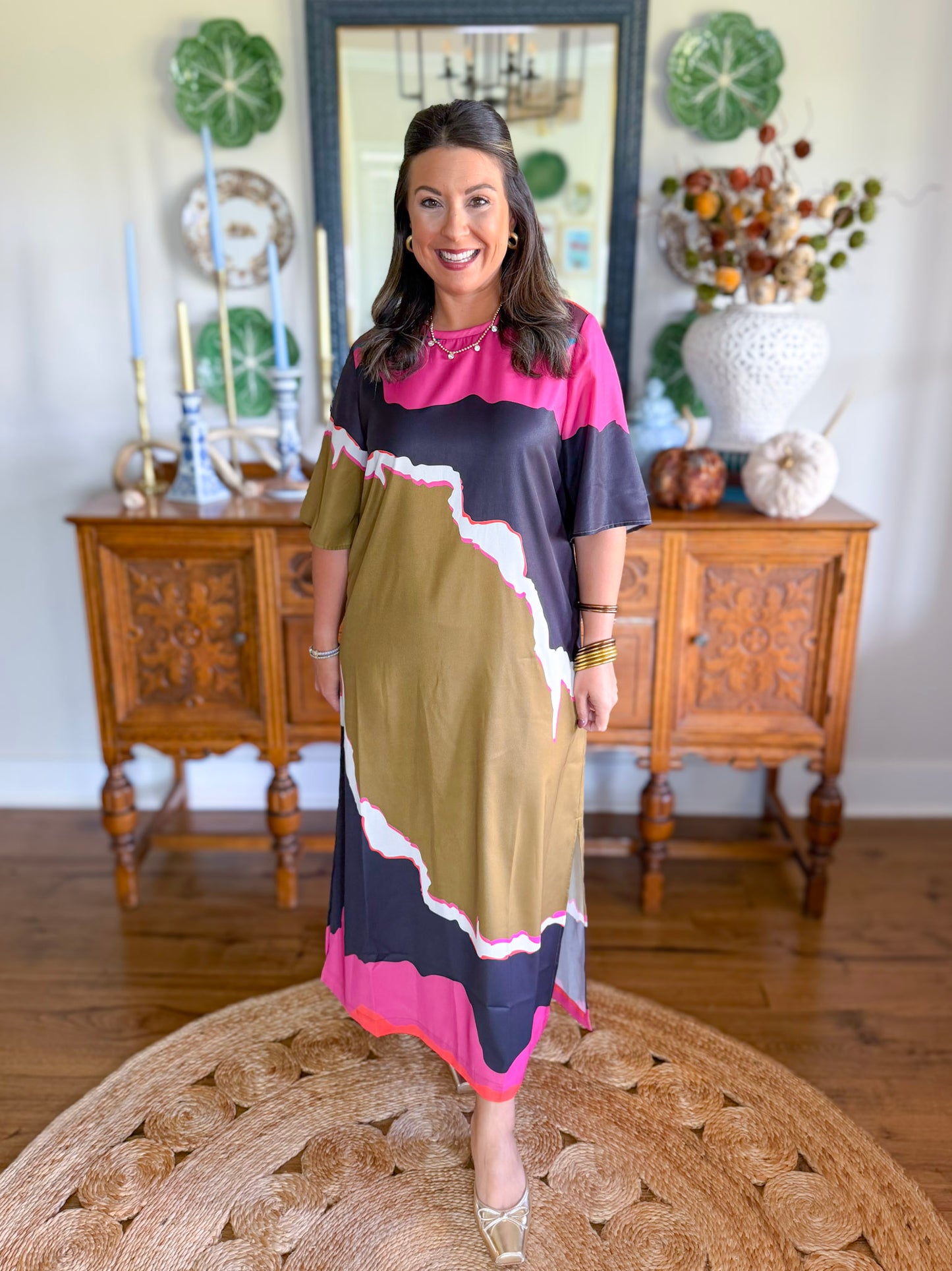Crosby | Grayson Dress in Portoro