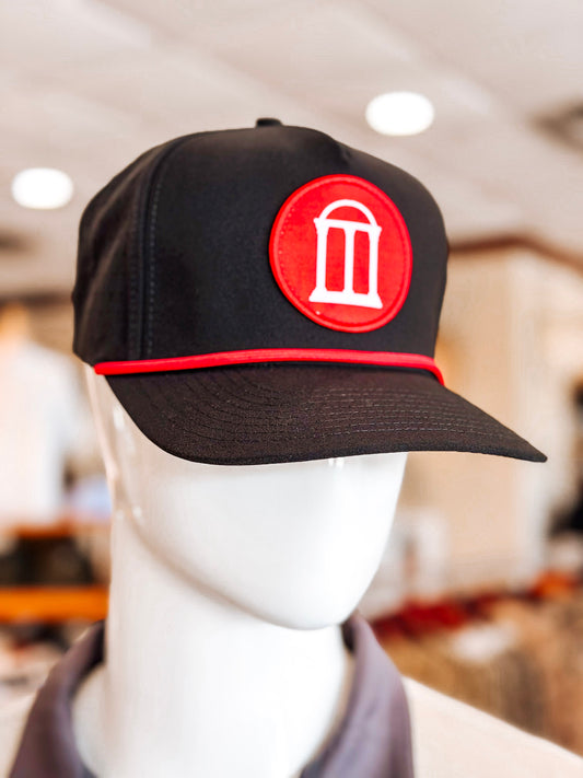 Georgia Arches Black Hat