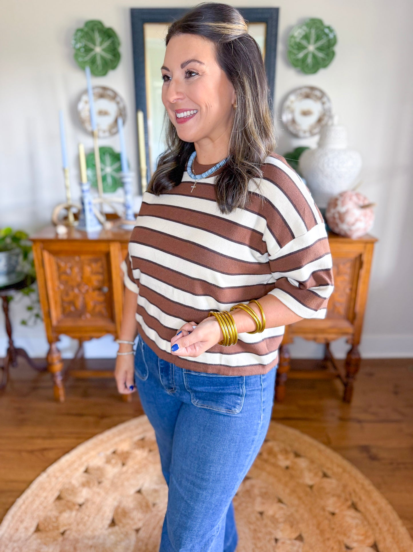 Mercer Striped Sweater