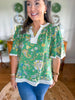 Hawthorne Paisley Top