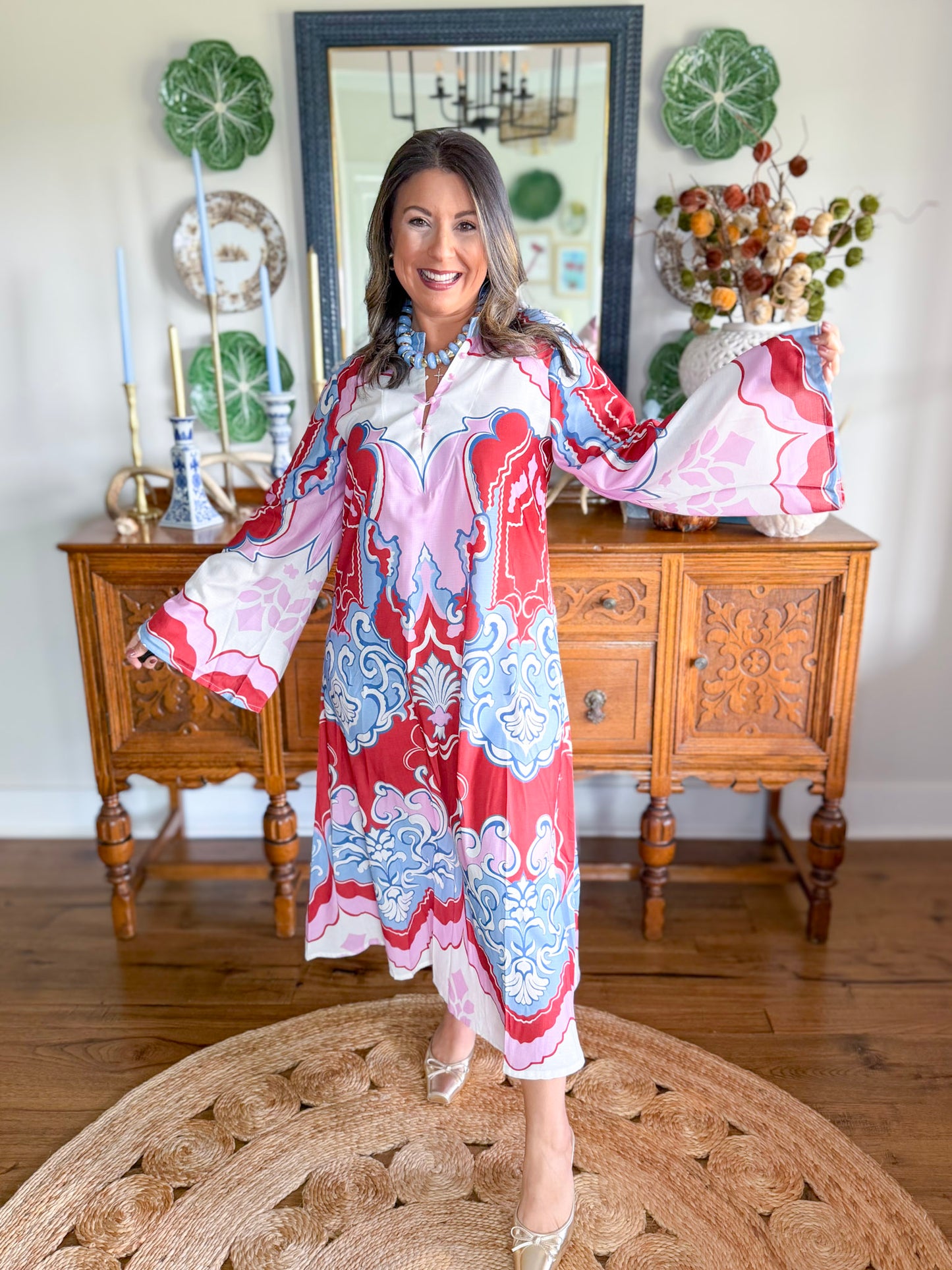 Bellamy Bloom Caftan