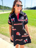 Brianna Cannon | Georgia Logo Patch Dress