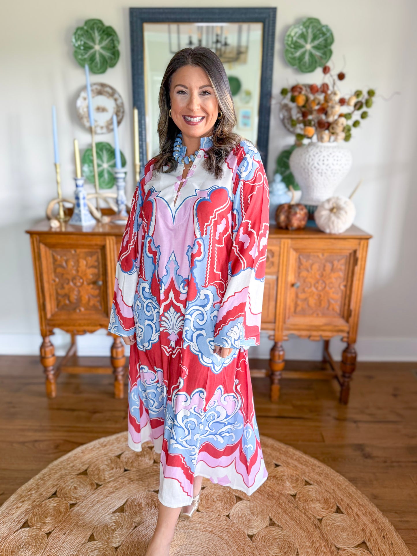 Bellamy Bloom Caftan
