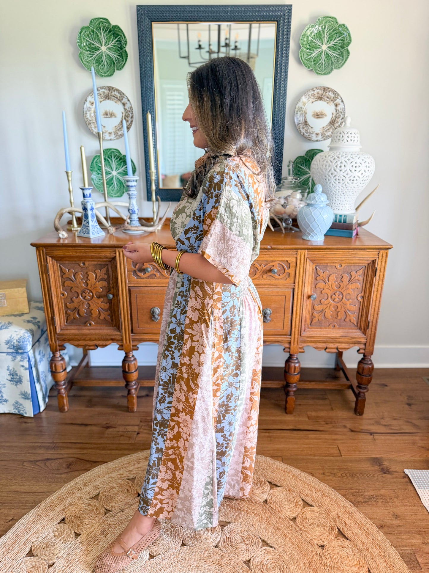 Wildflower Mosaic Dress