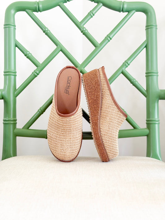 Corkys | Better Half Clog in Tobacco Combo