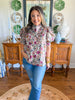 Mulberry Floral Top