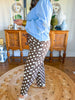 Prep Rally Dot Pants in Brown
