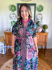 Delilah Floral Midi Dress