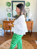 Sunday Social Blouse in White