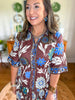 Westbury Garden Maxi Caftan