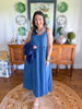 The Hadley Gingham Maxi Dress