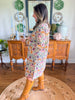 Heart of Grace | Eloise Mini Caftan in Heatherwood Linen