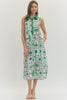Coastal Canopy Midi Dress