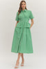 Sweet Magnolia Gingham Dress