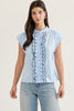 Hampton Scallop Top