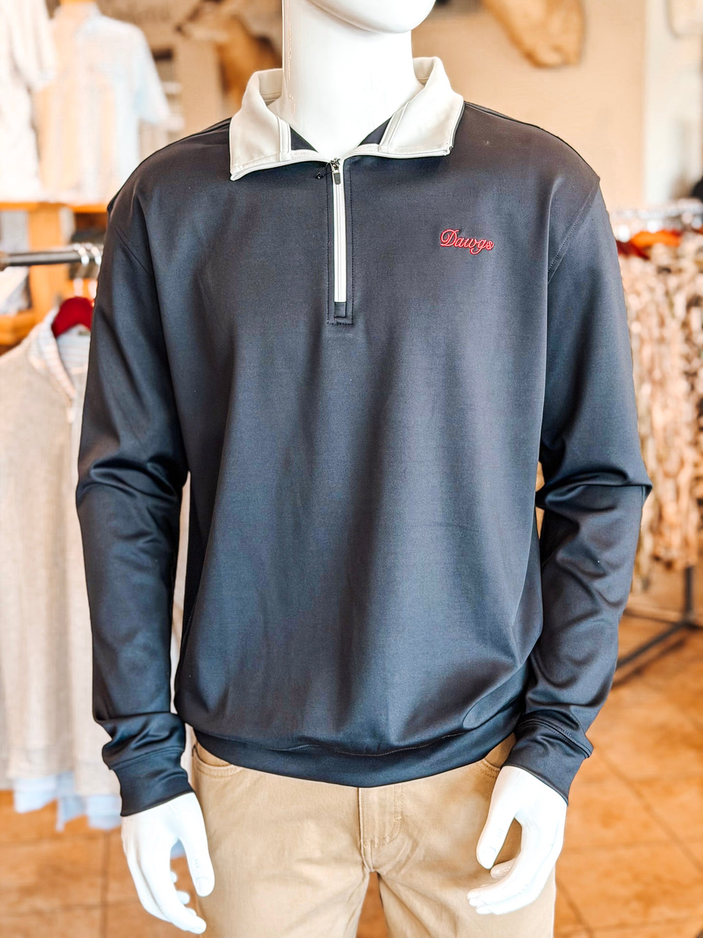 Plantation 59 | Black Dawgs Quarter Zip