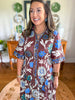 Westbury Garden Maxi Caftan