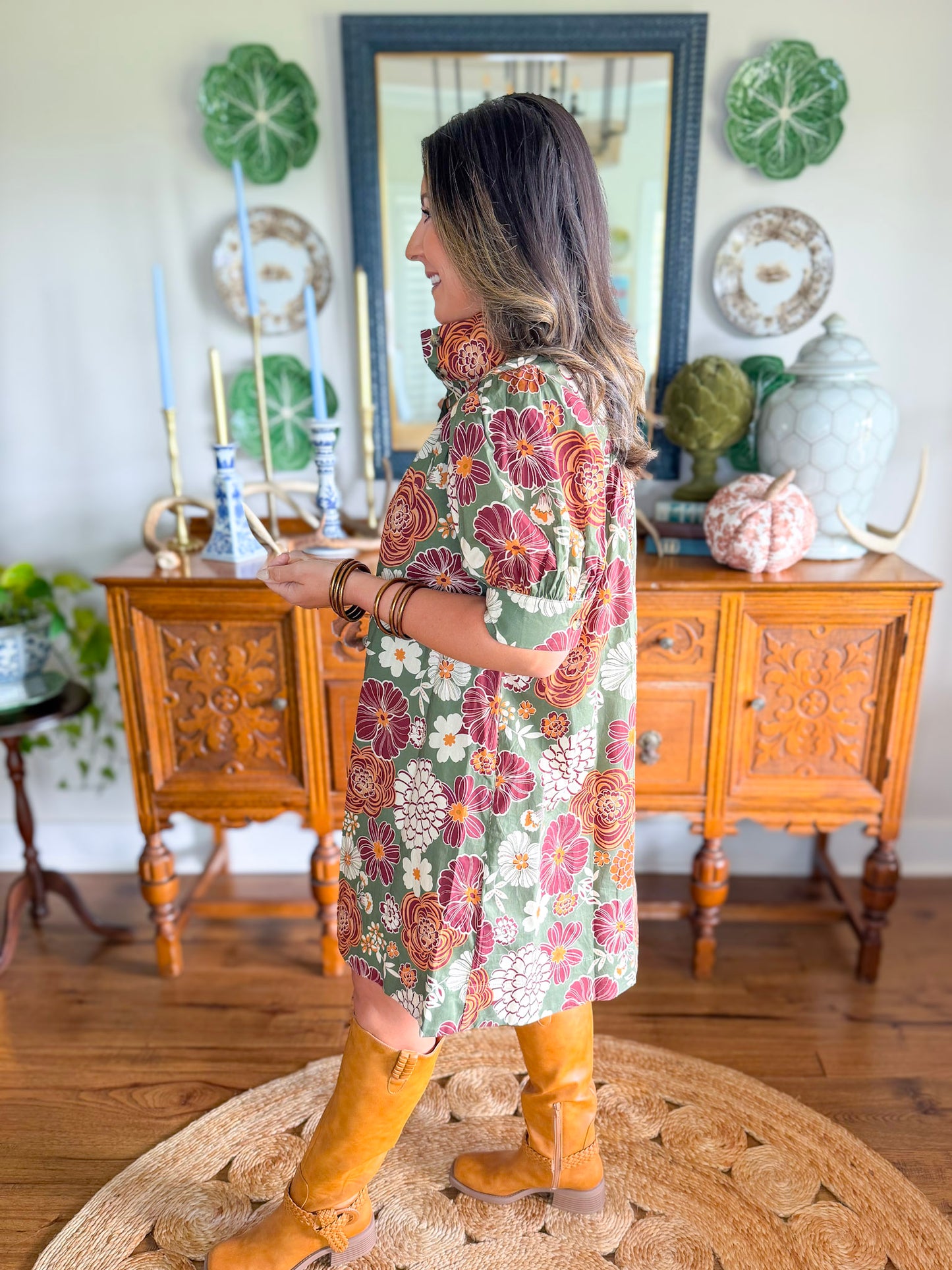 Hartwell Floral Dress