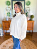 The Madeline Mock Neck Pullover Top