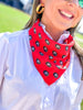 Georgia Logo Kerchief and Scarf