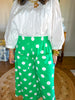 The Timeless Dot Pants in Green