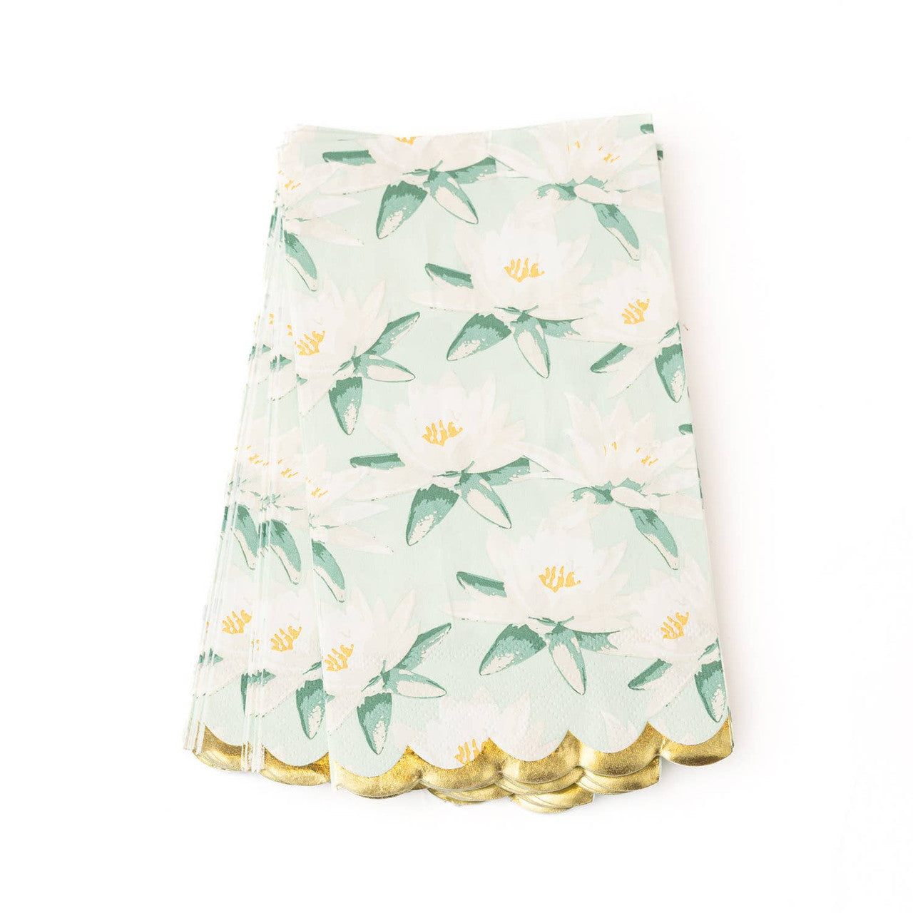 Magnolia Mint Paper Guest Towel Pack