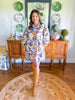 The Eloise Floral Mini Dress