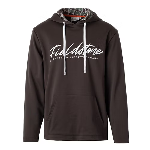 Fieldstone Youth Script Midweight Hoodie