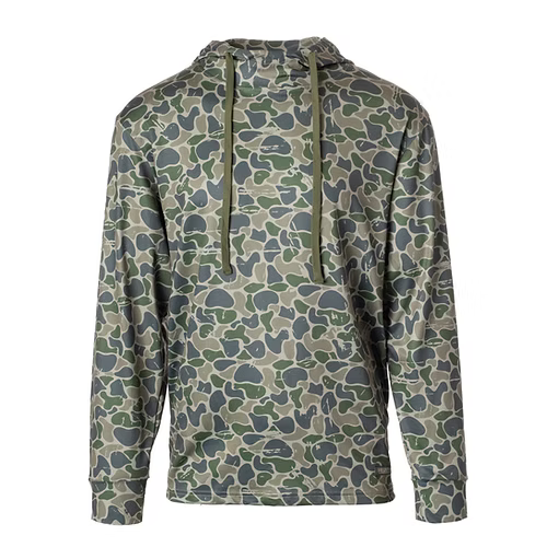 Fieldstone Backwoods Camo Light Weight Hoodie