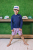 Caddie | Youth Driver Hoodie in Navy