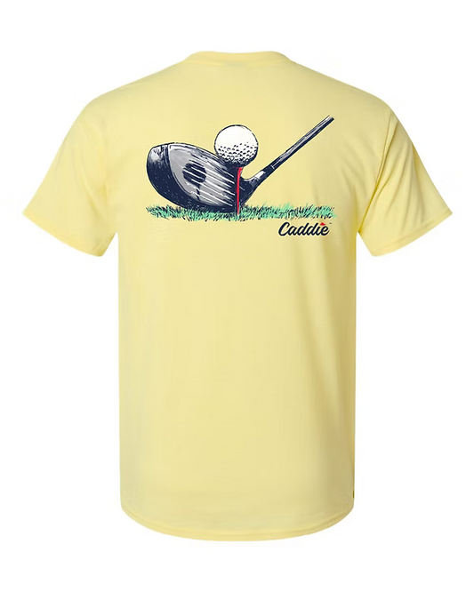 Caddie | Lined Up T-Shirt