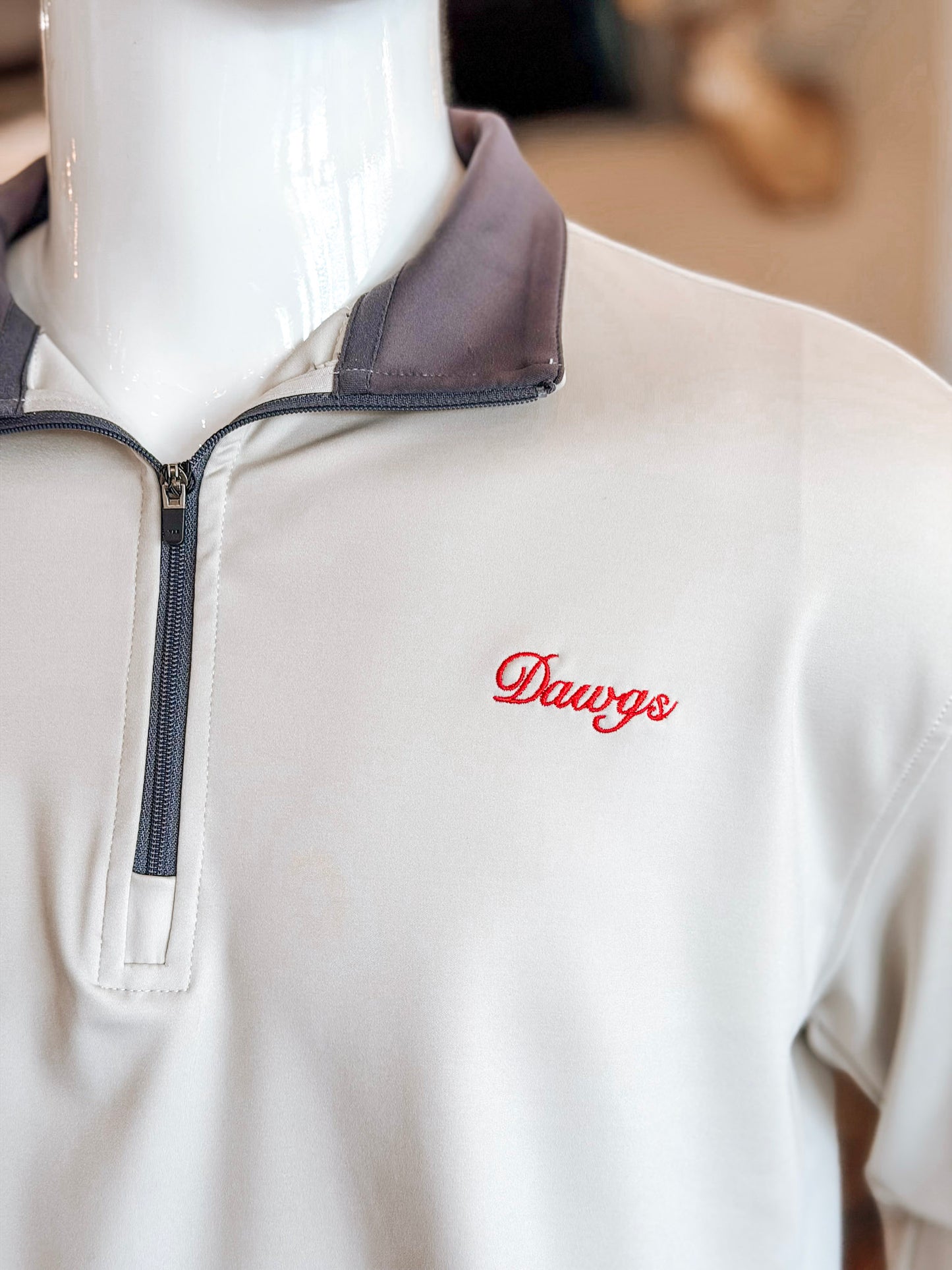 Plantation 59 | Silver Dawgs Quarter Zip