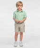 Southern Shirt Company | Youth Boys Heather Madison Polo in Fairway