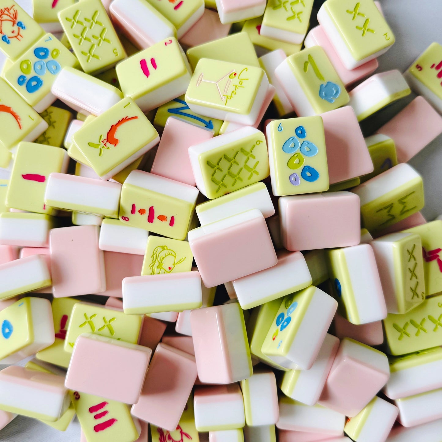 Brittany Fuson Mahjong Tiles