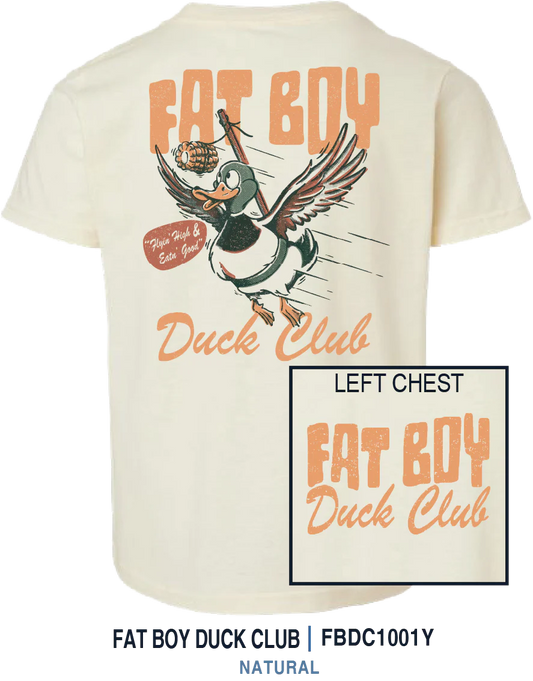 Riverbed Threads | Youth Fat Boy Duck Club T-Shirt