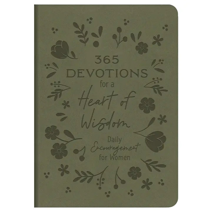 365 Devotions For A Heart of Wisdom