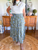 Mary Square | Valentina Skirt in Mistflower
