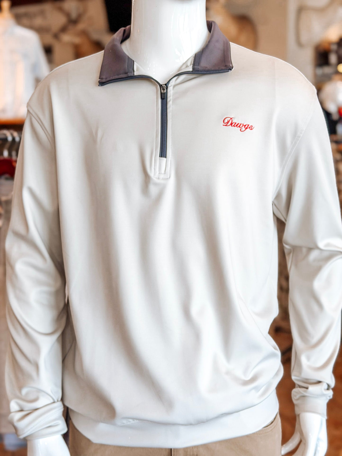 Plantation 59 | Silver Dawgs Quarter Zip