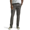 Lee | Legendary Flat Front Slim Straight Pant in Charcoal