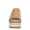 Naked Feet Flow in Ecru Wedge Sandal