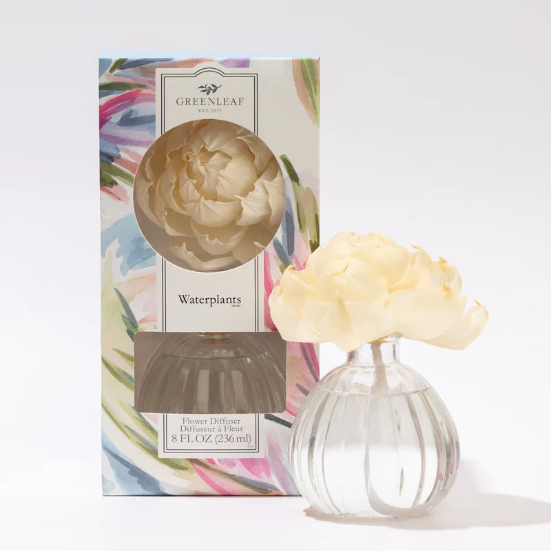 Greenleaf | Flower Diffuser in Waterplants
