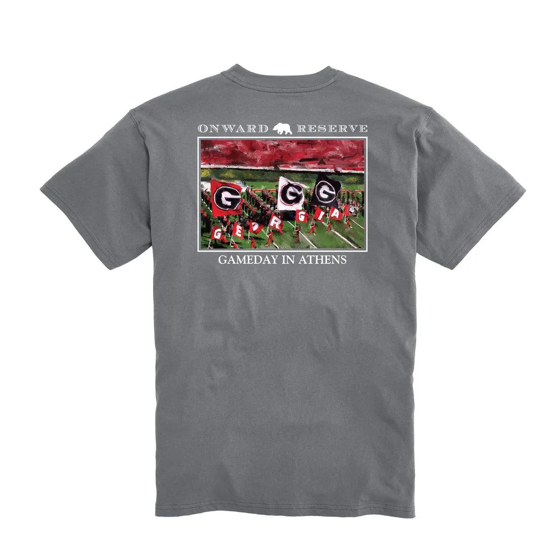 Onward Reserve | UGA Gameday in Athens Tee in Granite