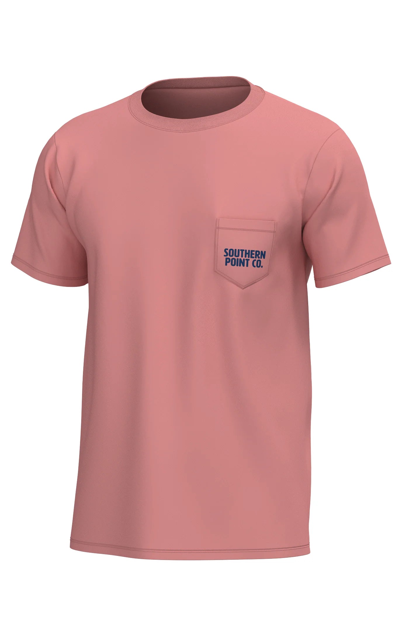 Southern Point | Youth Pontoon Pulling Greyton's Gang T-Shirt in Coral