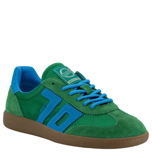 Back 70 | Ghost Sneakers in Emerald