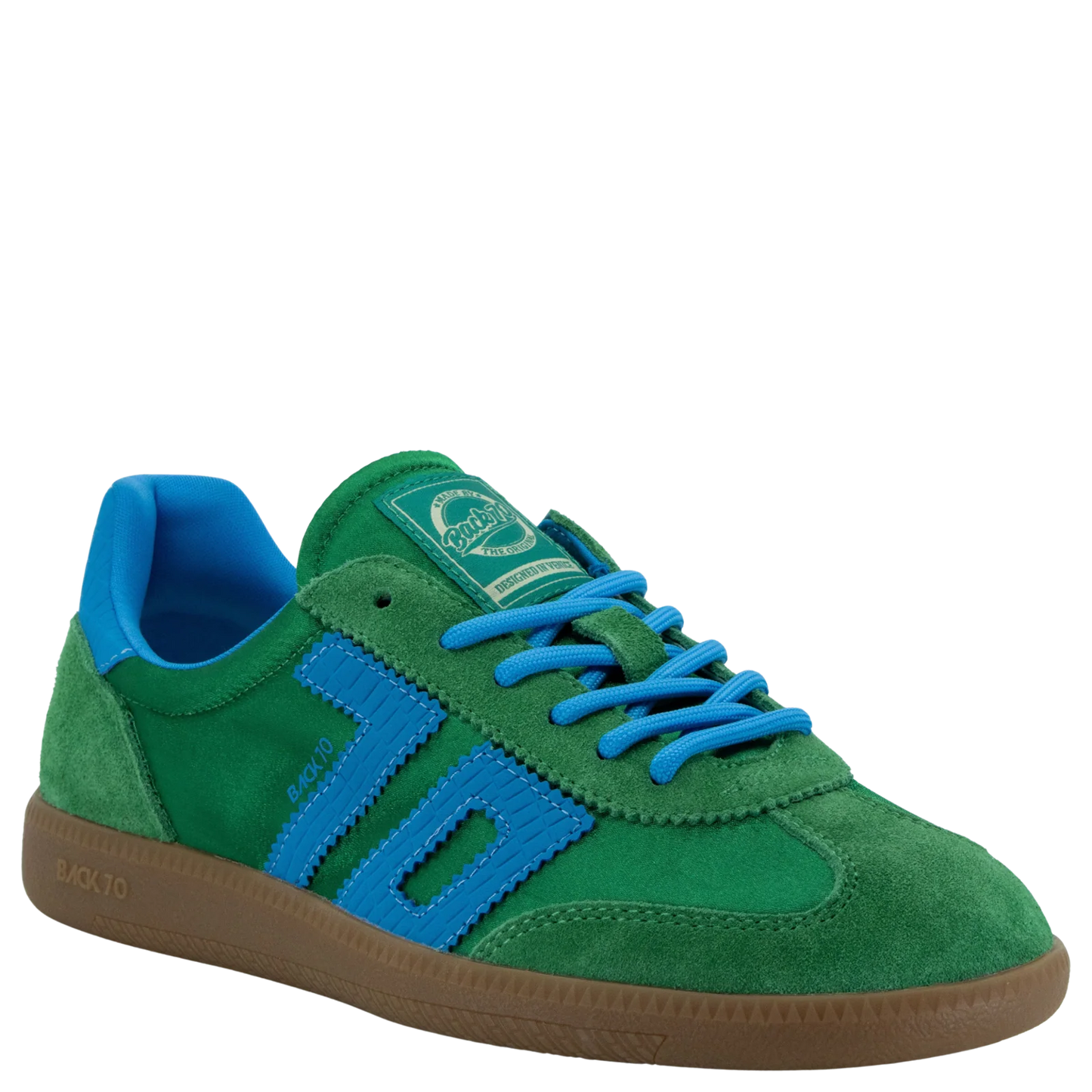 Back 70 | Ghost Sneakers in Emerald