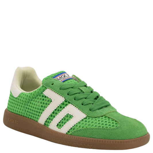 Back 70 | Ghost Sneakers in Green