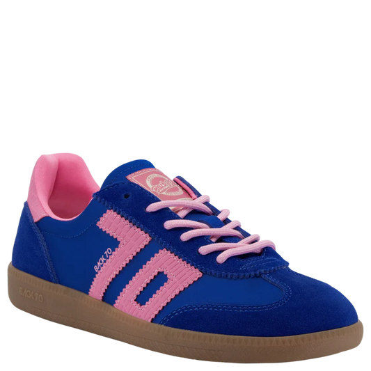 Back 70 | Ghost Sneakers in Sapphire