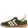 Back 70 Ghost in Olive Orange Milk Sneakers